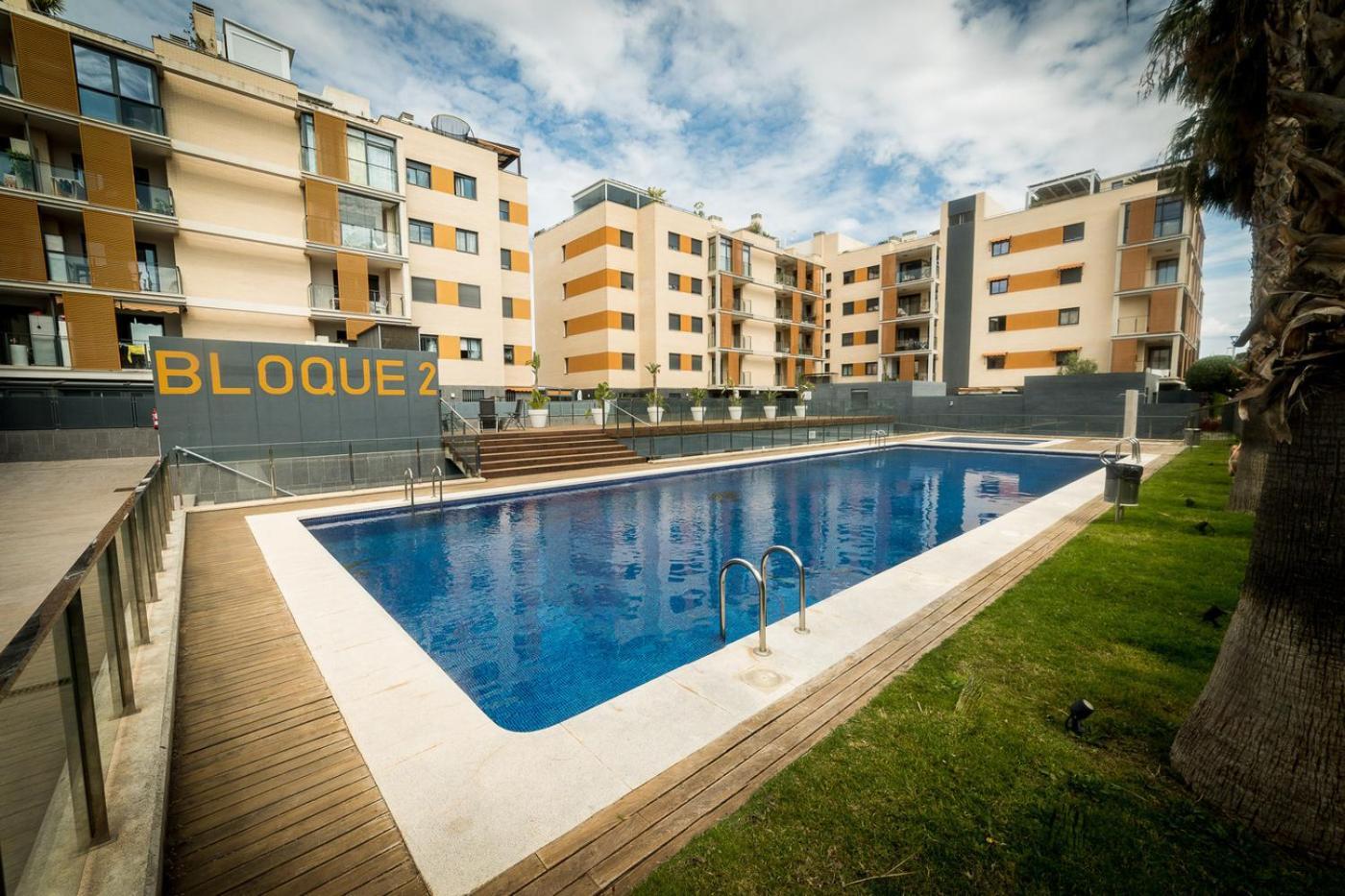 Apto. Con Piscinas Y Gym A 800 Metros De Playa El Campello Zewnętrze zdjęcie